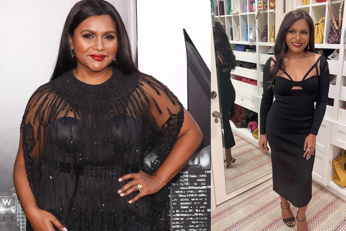 mindy kaling weight loss