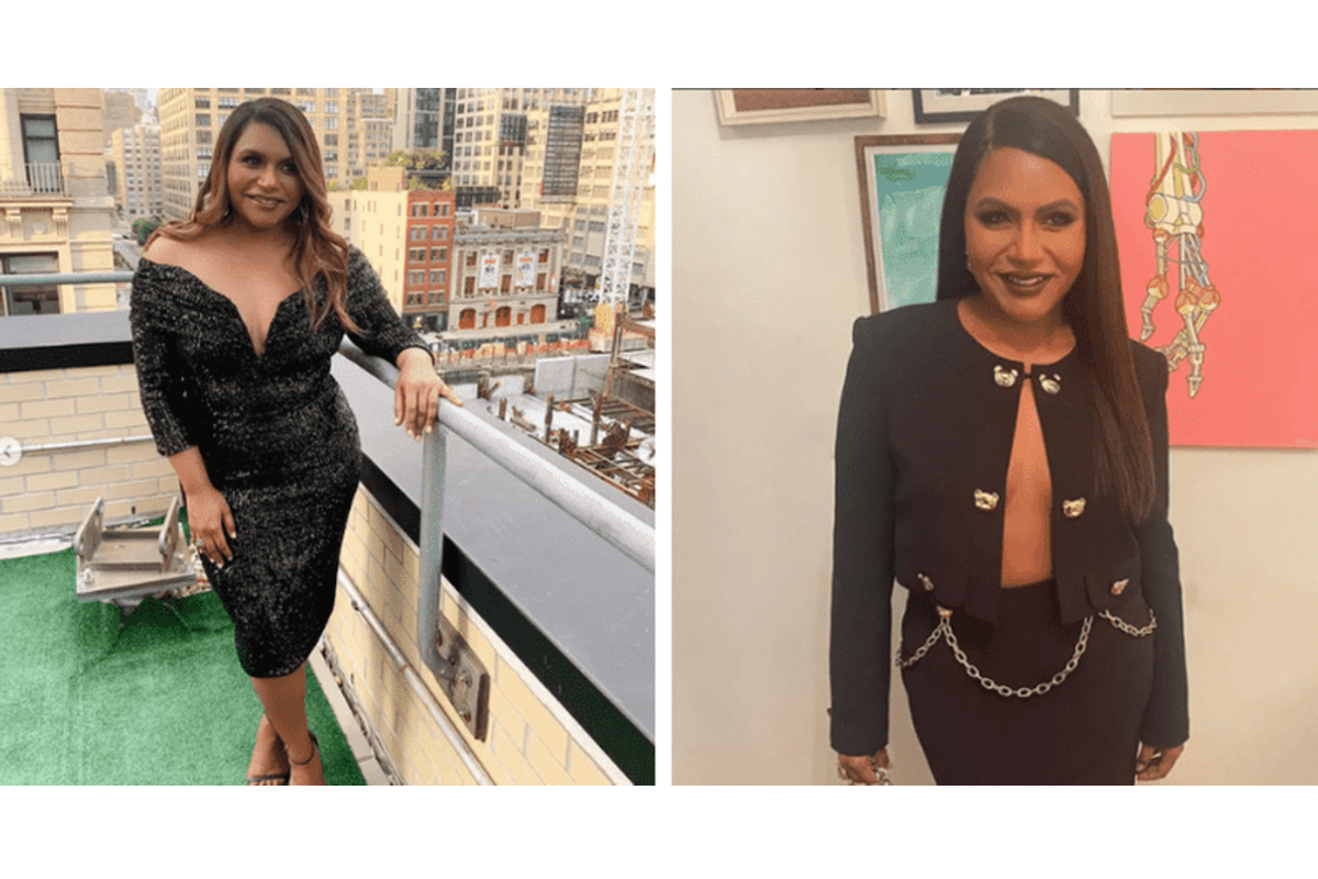 mindy kaling weight loss 