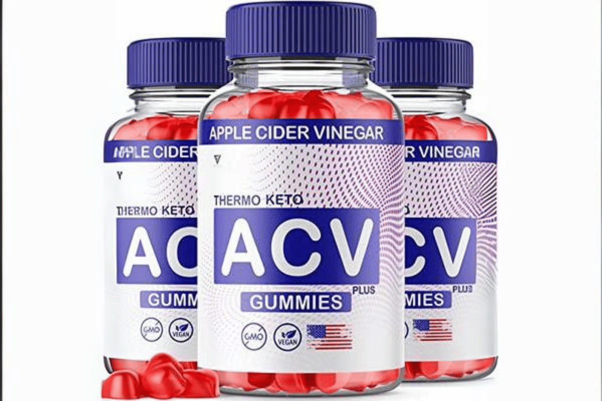 thermo keto acv gummies