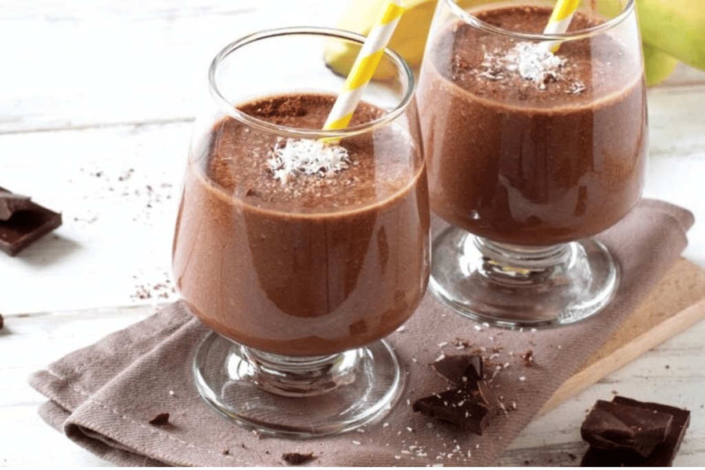 chocolate protein shake recipes to lose weight