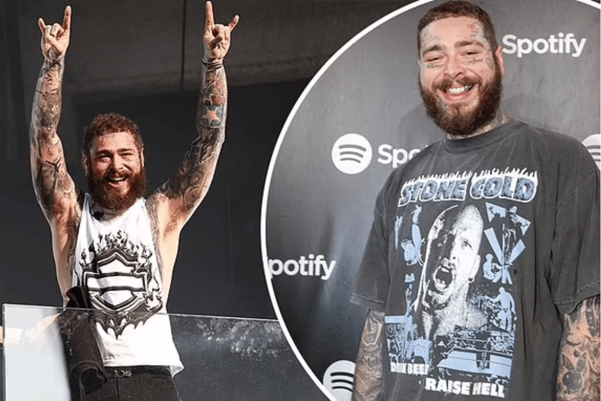 post malone weight loss