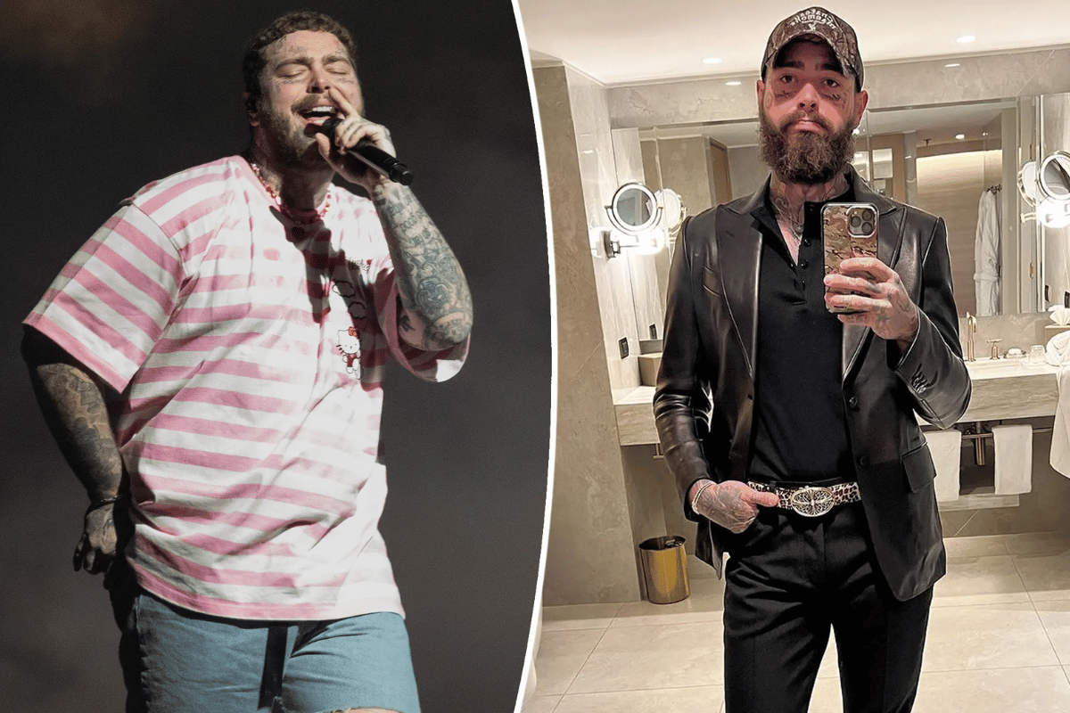 post malone weight loss