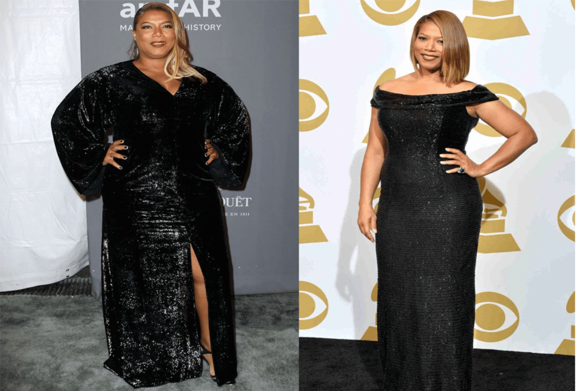 queen latifah weight loss