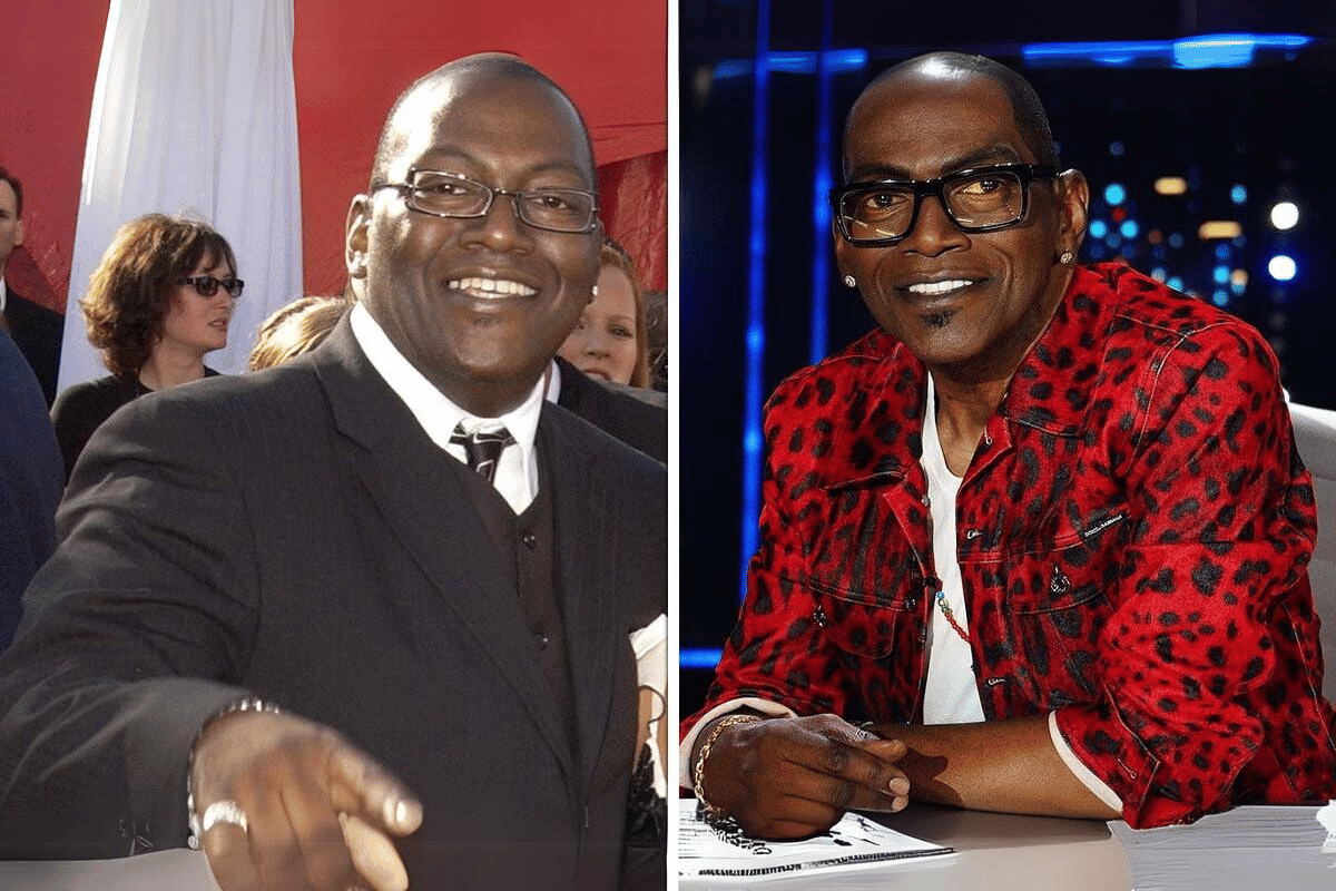 Randy Jackson weight loss