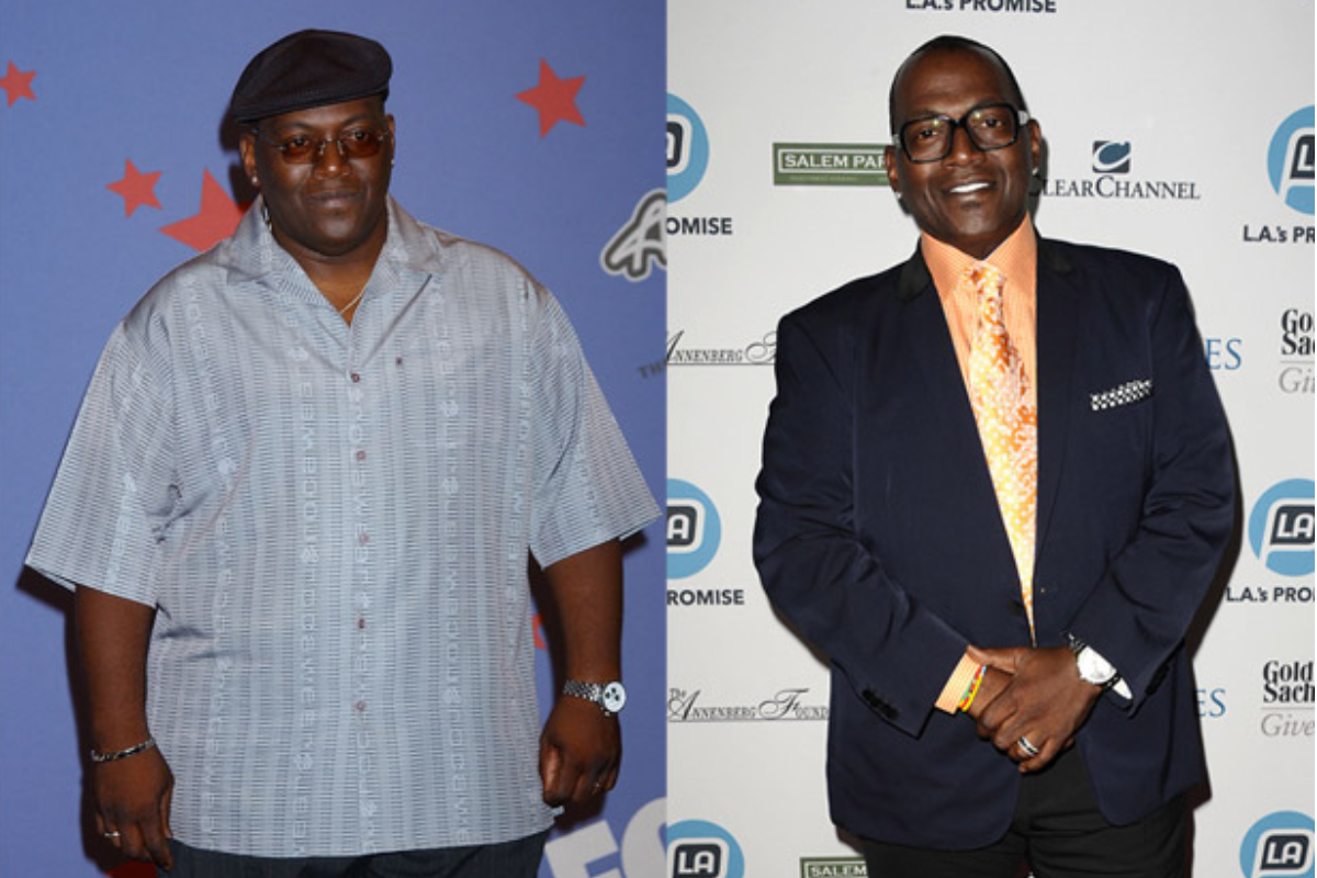 How did gastric bypass surgery contribute to Randy Jackson's transformation?