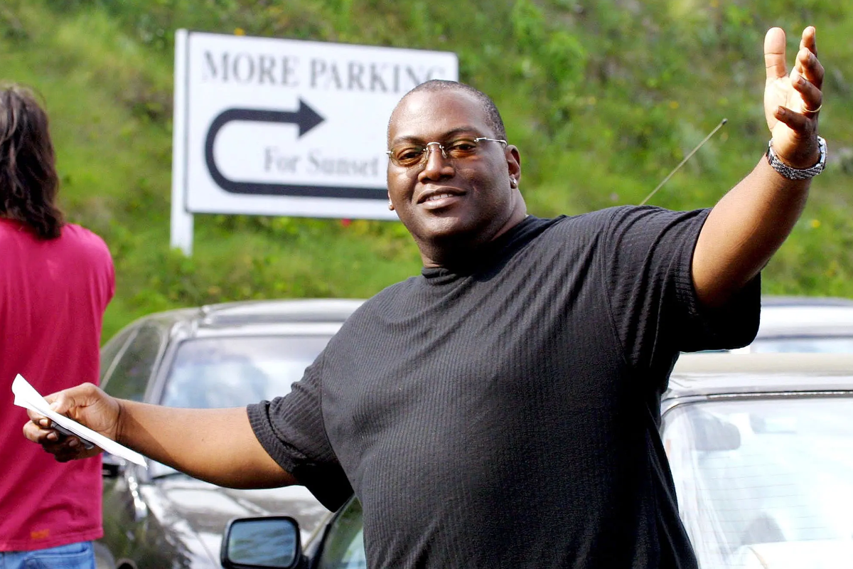 What is the importance of gut health in Randy Jackson's weight loss journey?