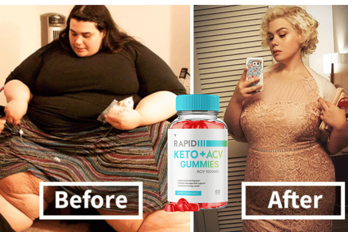 rapid keto acv gummies reviews