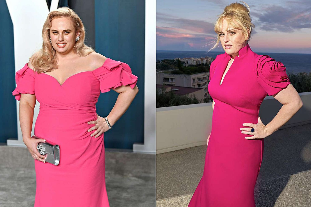 What has Rebel Wilson shared about her weight loss journey?