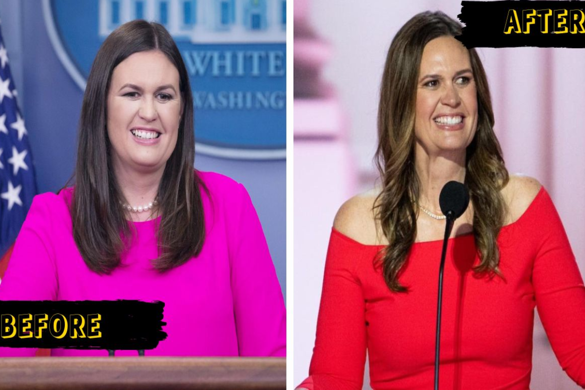 What Can We Learn from Sarah Huckabee Sanders' Weight Loss Journey?