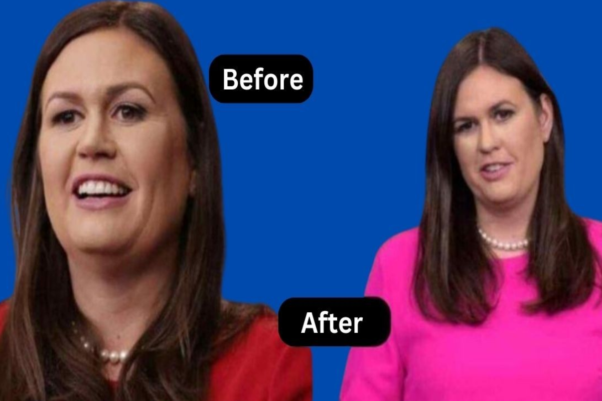 Did Experts recommend Sarah Huckabee Sanders' Weight Loss?