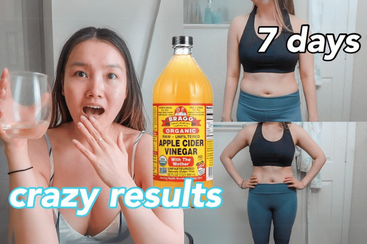 does apple cider vinegar lose weight