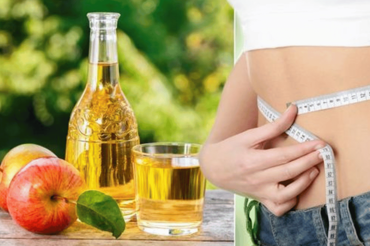 does apple cider vinegar help you lose weight