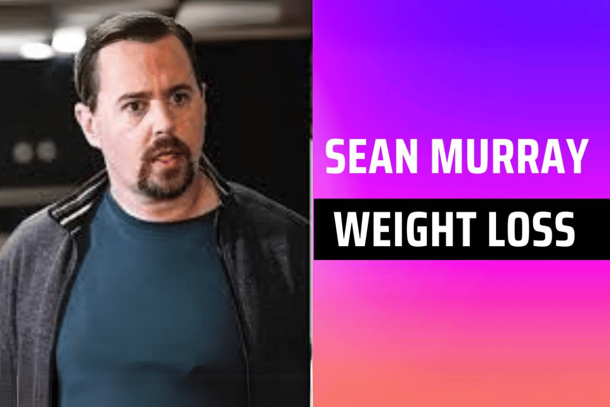 Sean Murray weight loss