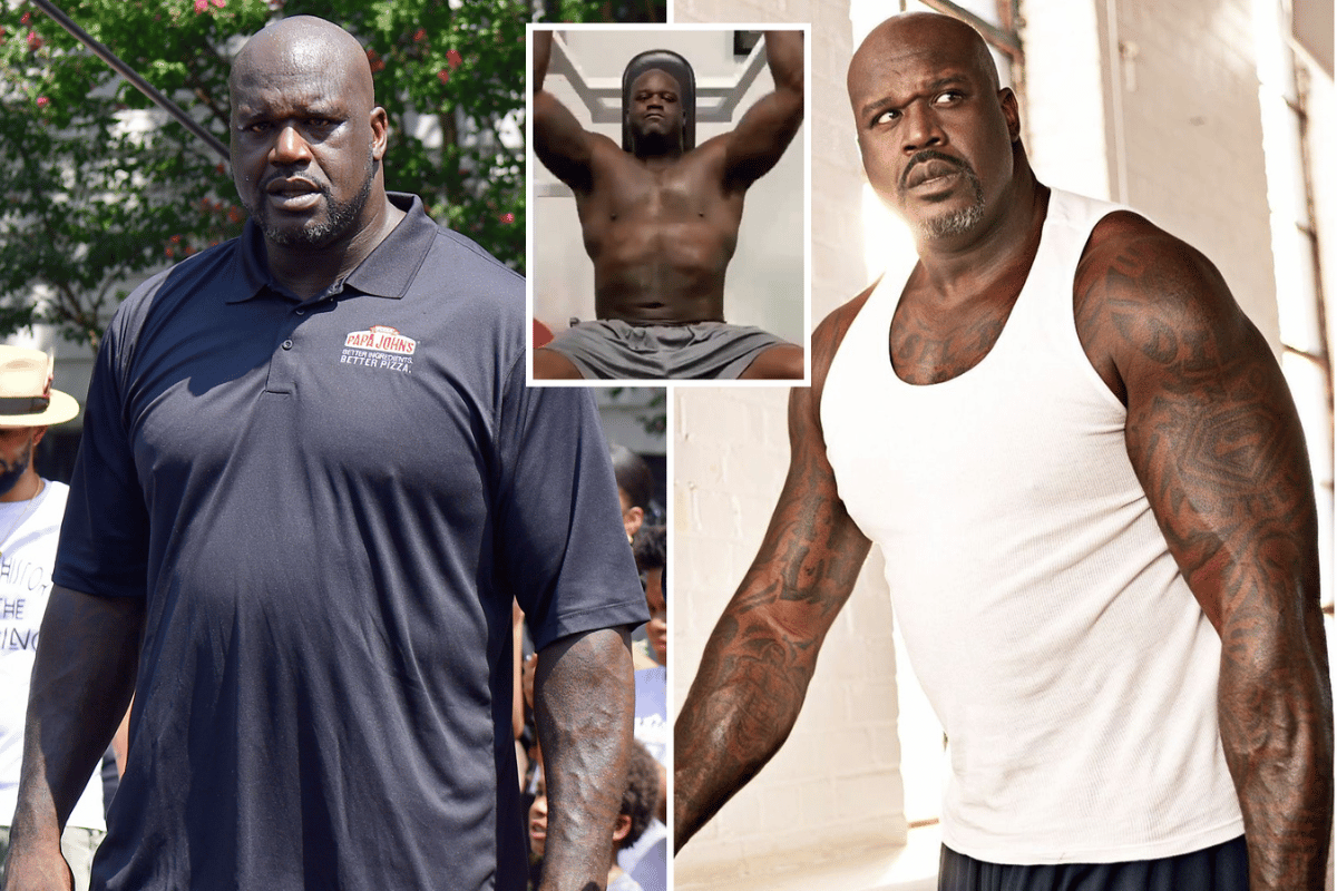 Shaq weight loss 