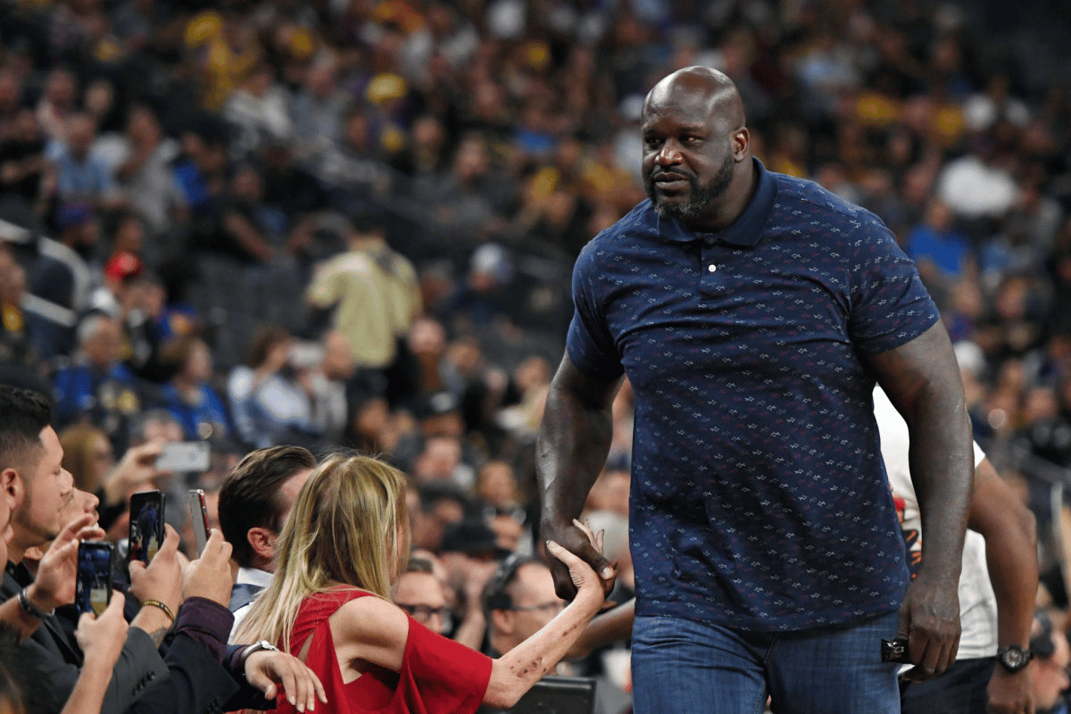 Shaq weight loss 