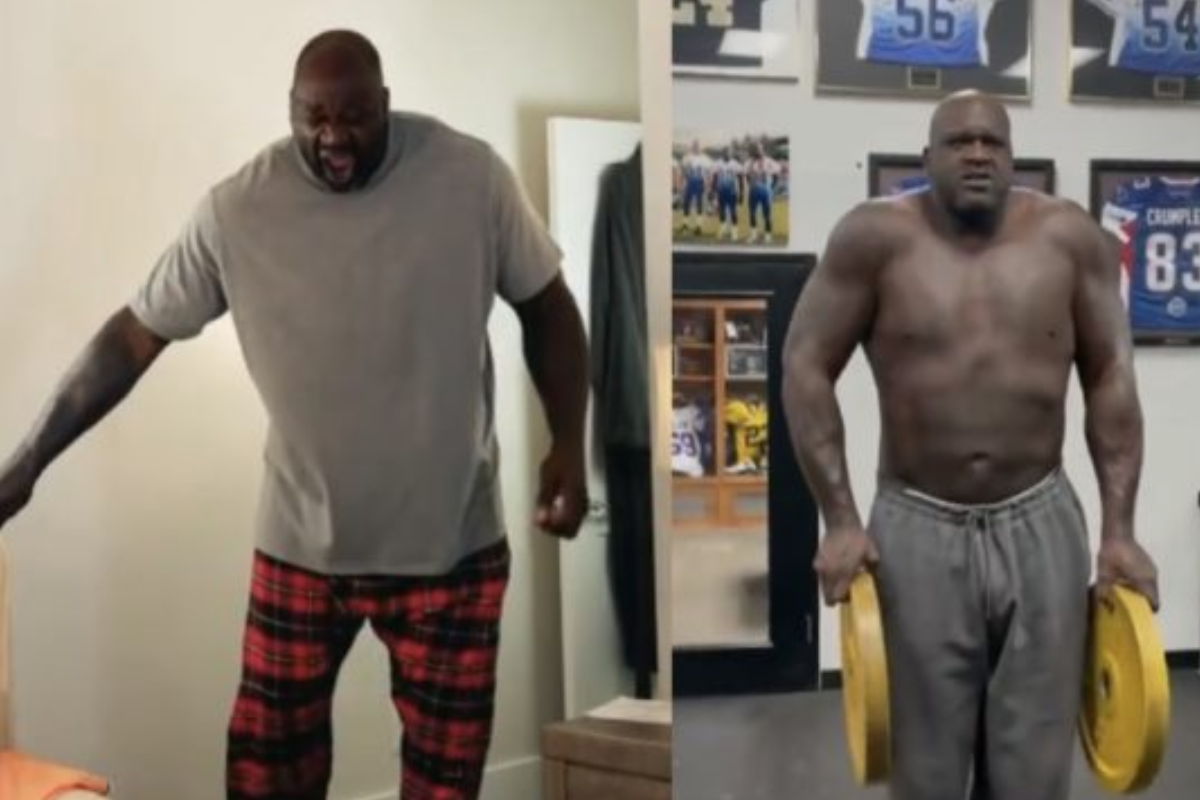 Shaq weight loss