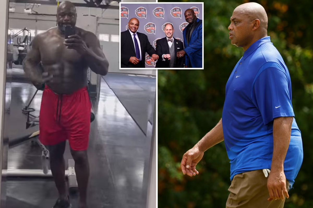 What challenges did Shaq face during his weight loss journey?