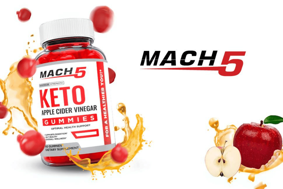 mach 5 acv keto gummies