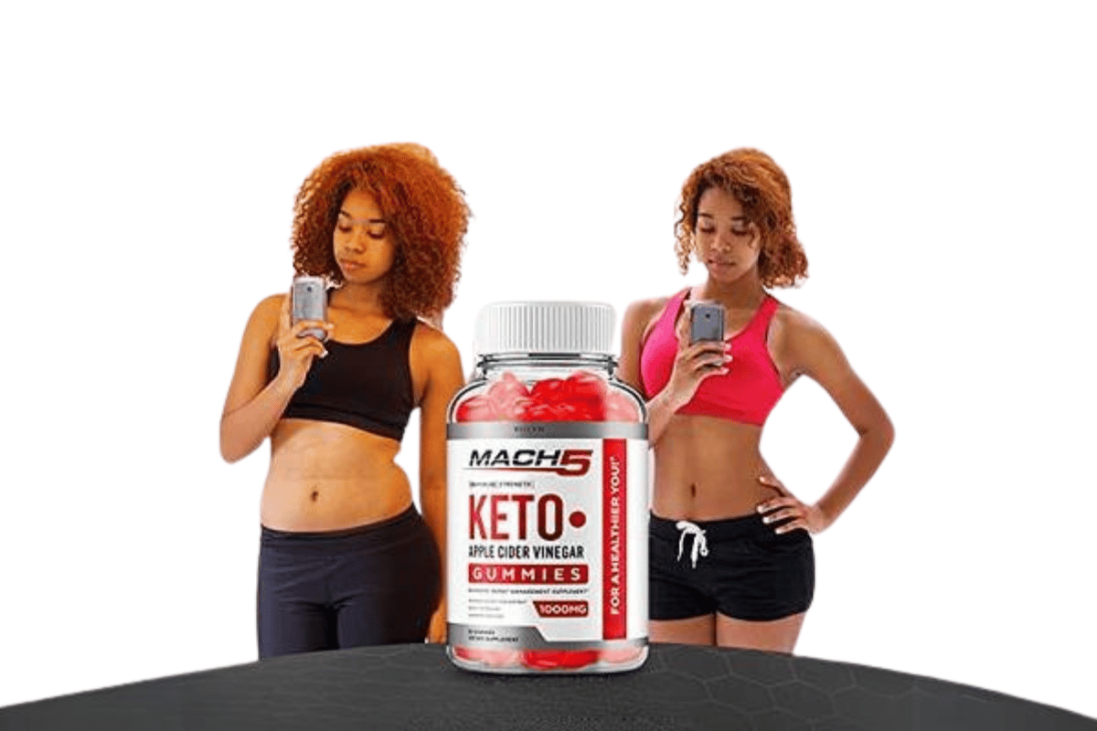 mach 5 acv keto gummies