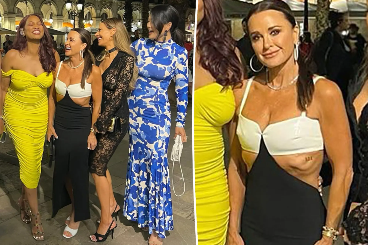 Did Kyle Richards use Ozempic for weight loss?