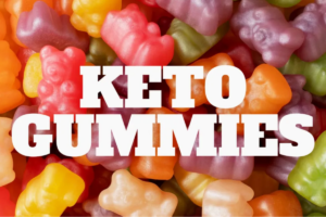 Keto BHB Gummies – Fat Burning & Ketosis Support ACV + BHB Salts + Antioxidants