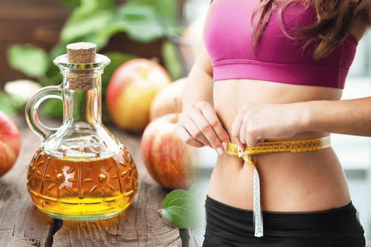 apple cider vinegar help you lose weight