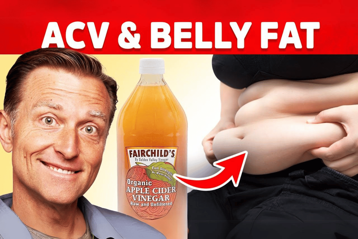 apple cider vinegar drink for losing weight