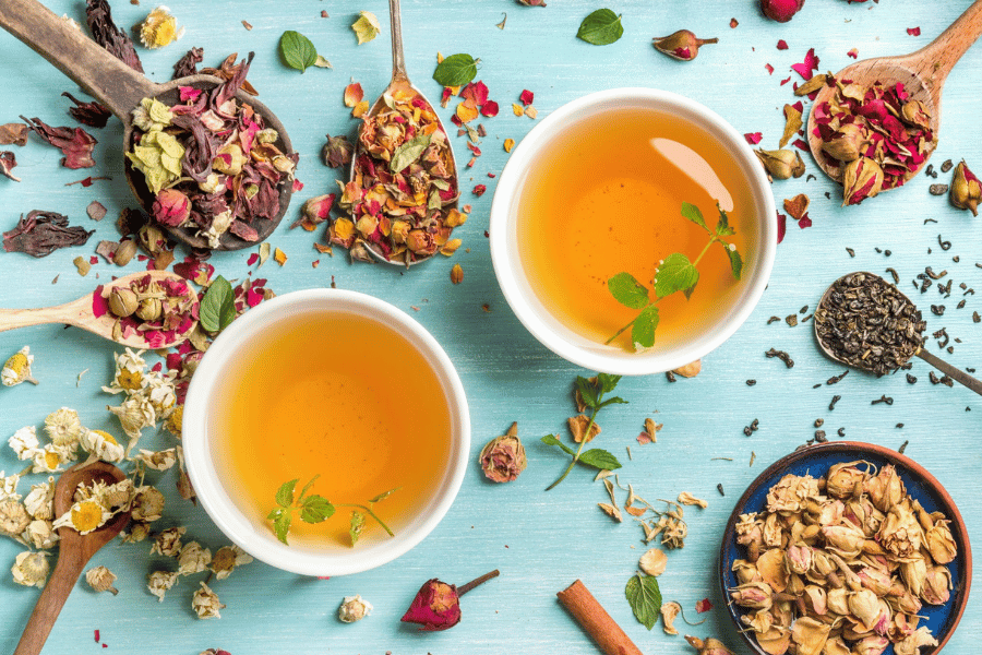 tea to drink in the morning for weight loss