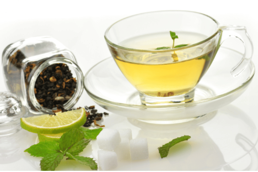 tea to drink in the morning for weight loss