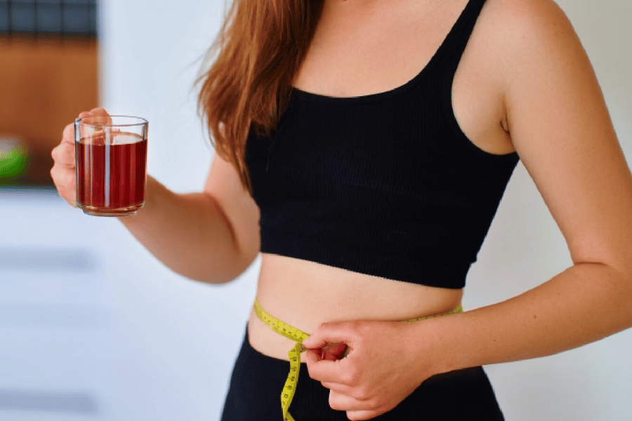 tea to drink in the morning for weight loss