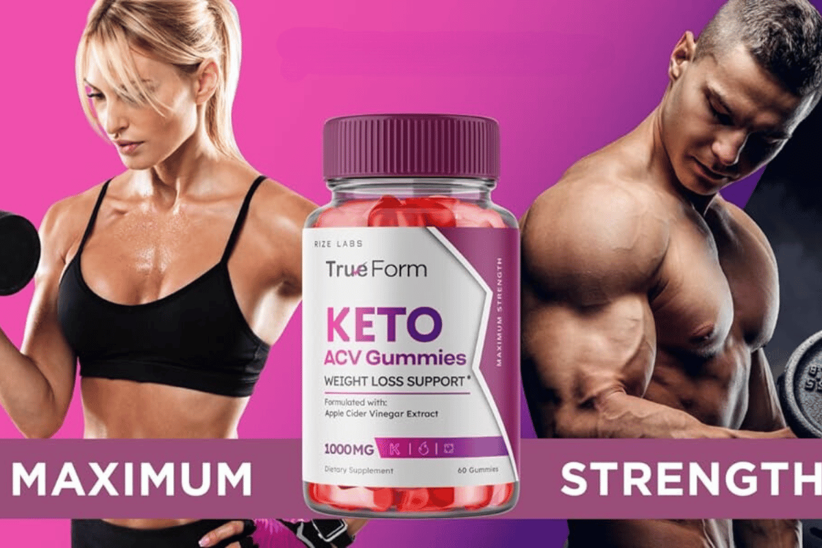 true form keto acv gummies