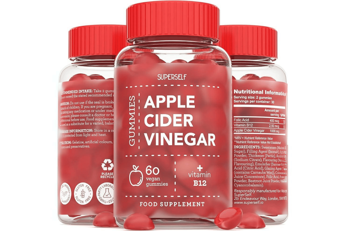 apple cider vinegar gummies