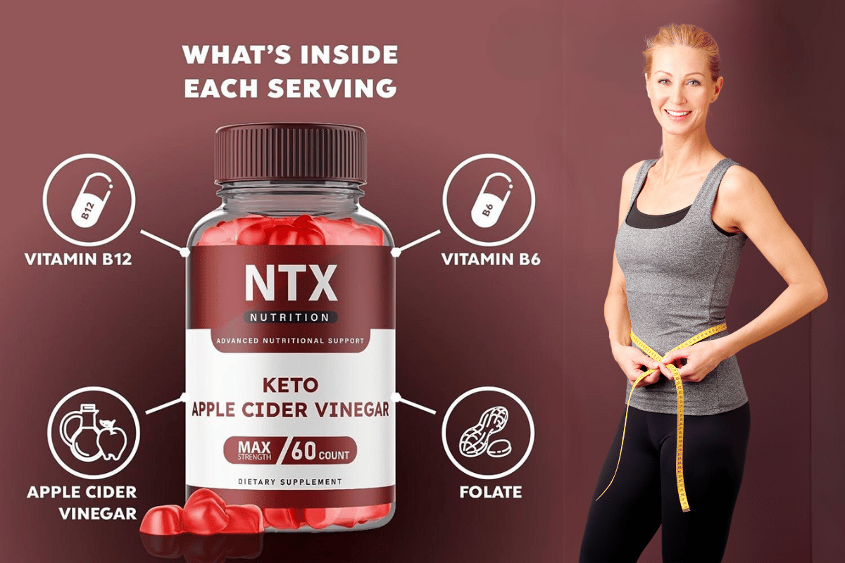 ntx keto bhb gummies