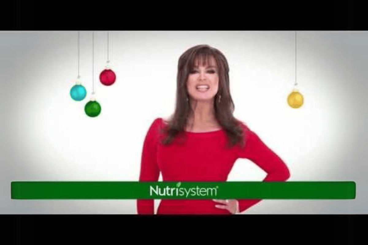 marie osmond nutrisystem commercial