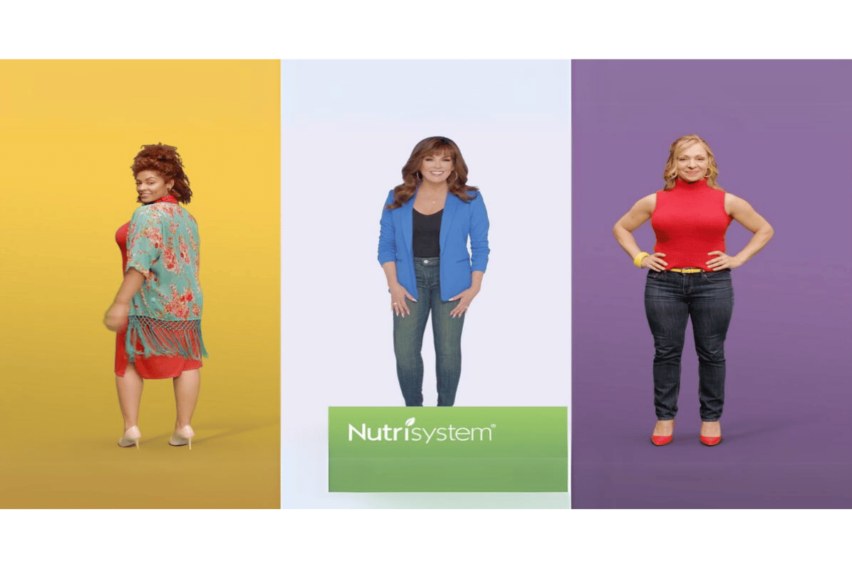 marie osmond nutrisystem commercial