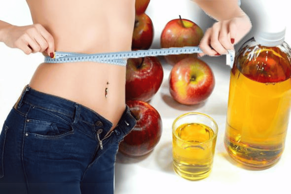 does apple vinegar help lose weight