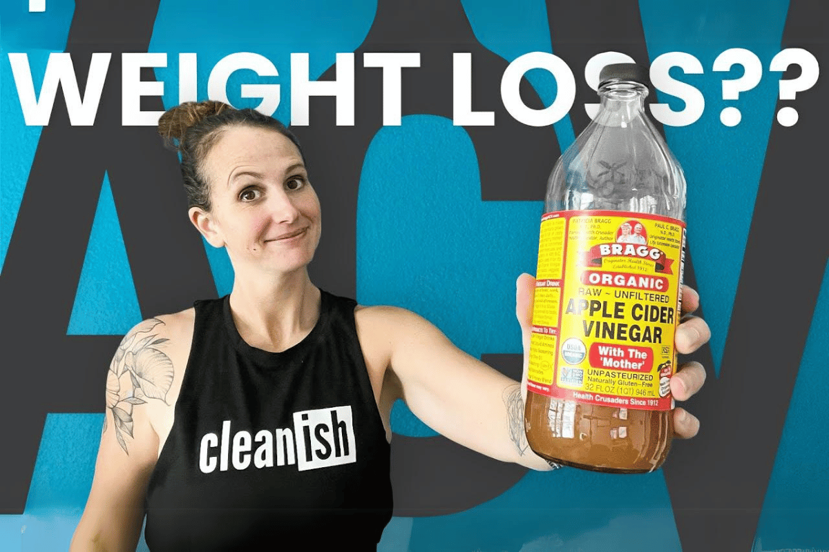 does cider apple vinegar help you lose weight