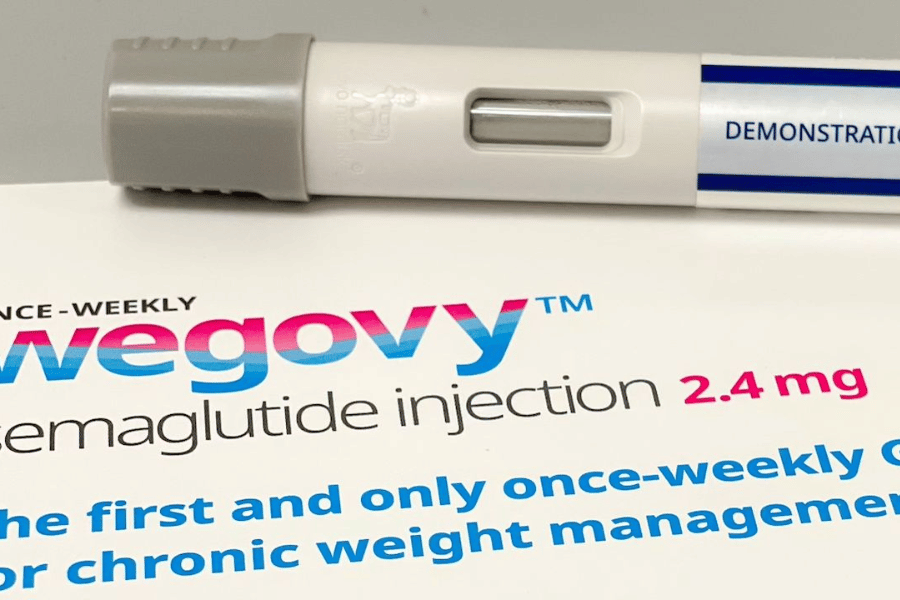 weight loss injection wegovy