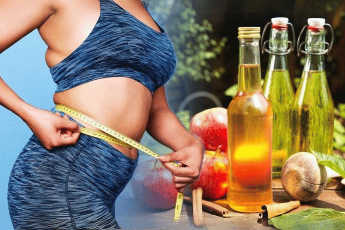 can drinking apple cider vinegar help you lose weight