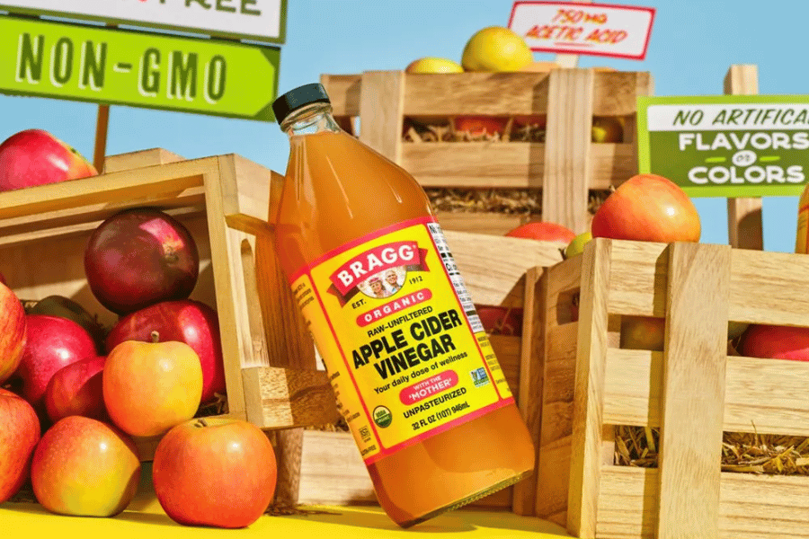 how apple cider vinegar help in weight loss