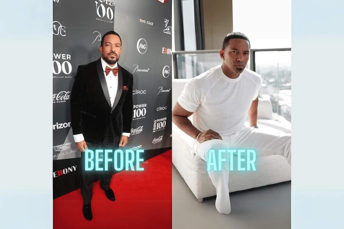 Laz Alonso weight loss