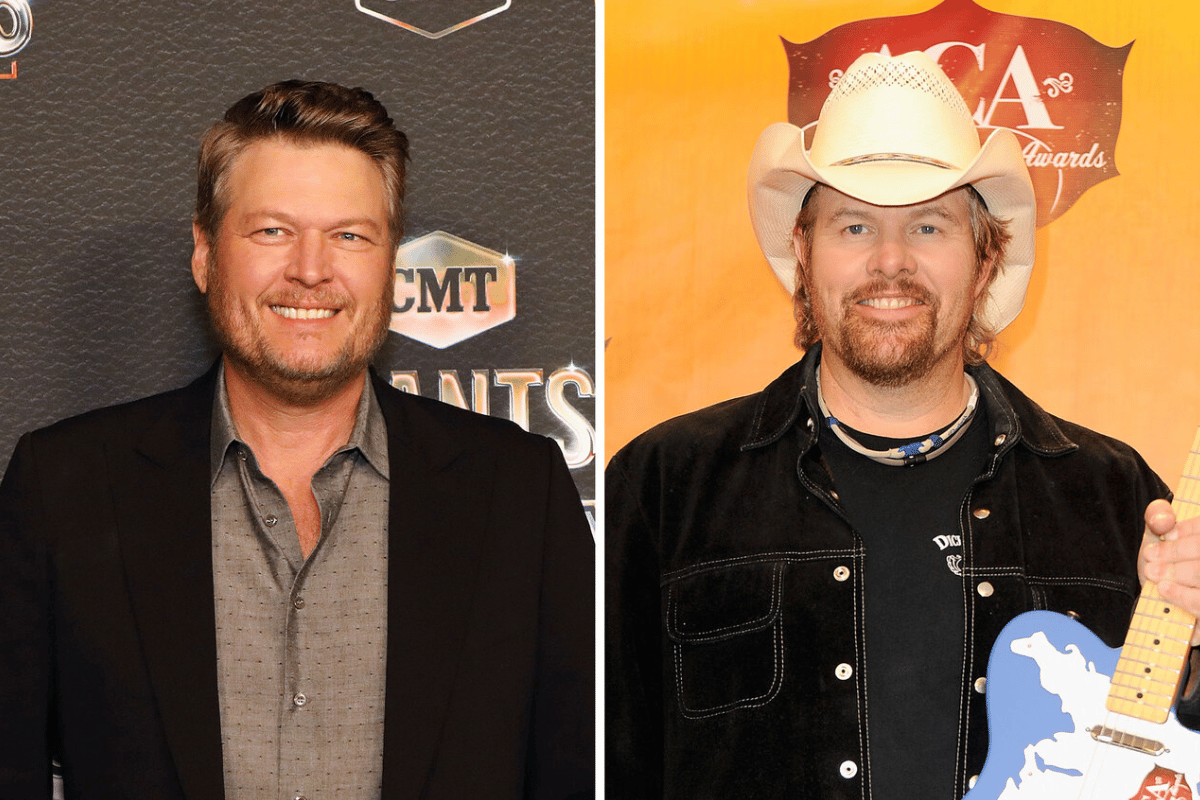 Toby Keith weight loss 