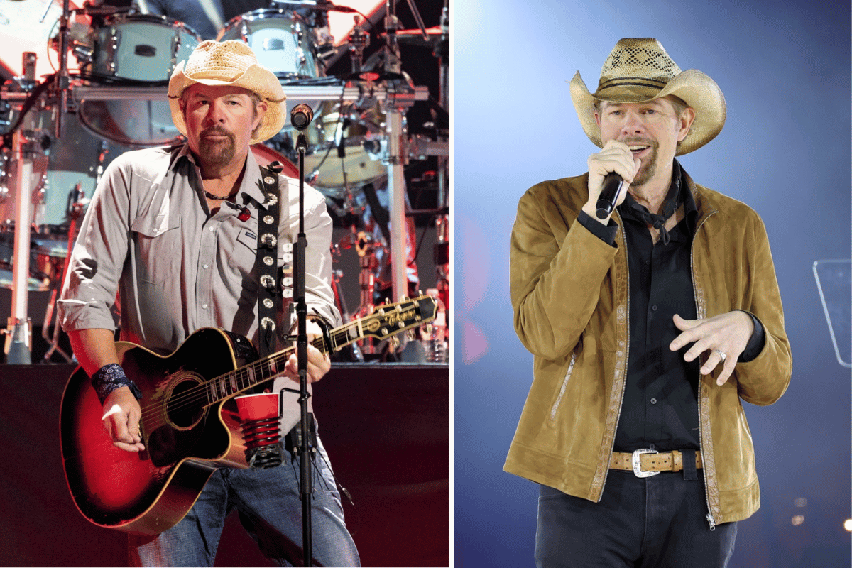 Toby Keith weight loss