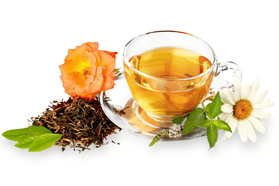 teas that help burn belly fat