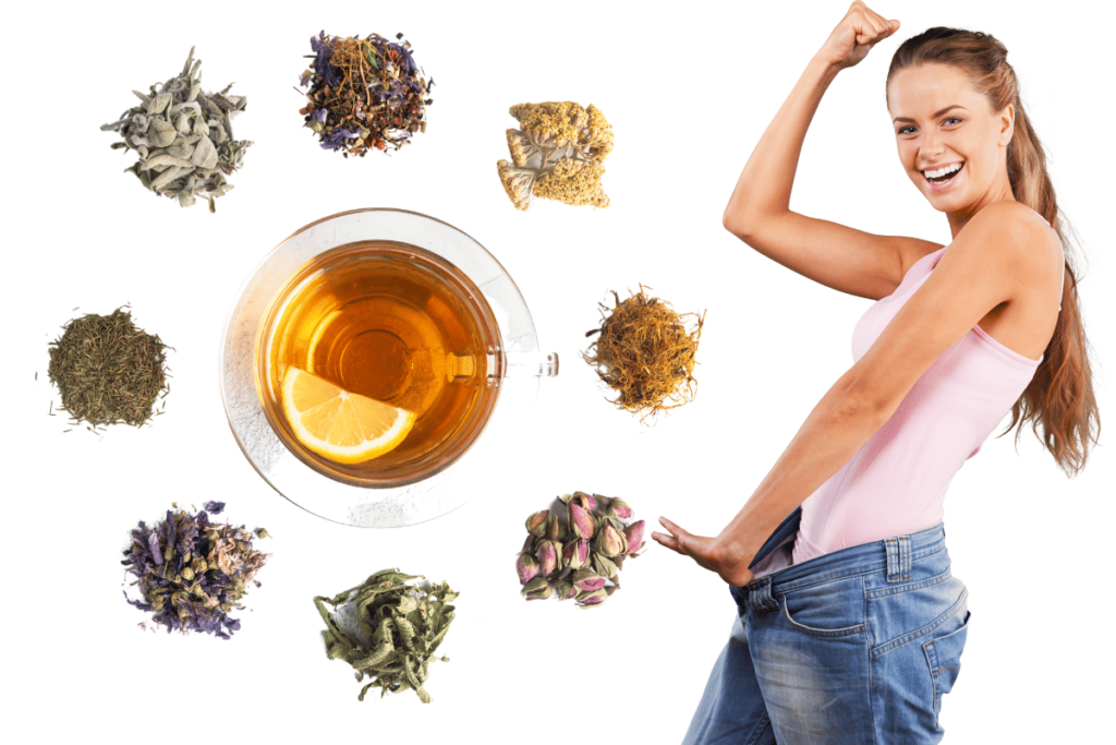 teas that help burn belly fat