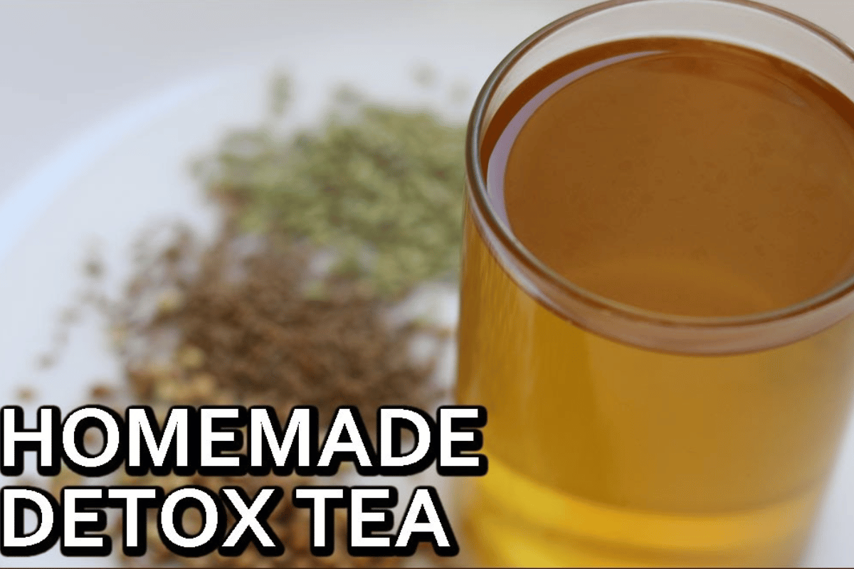 home made tea for weight loss