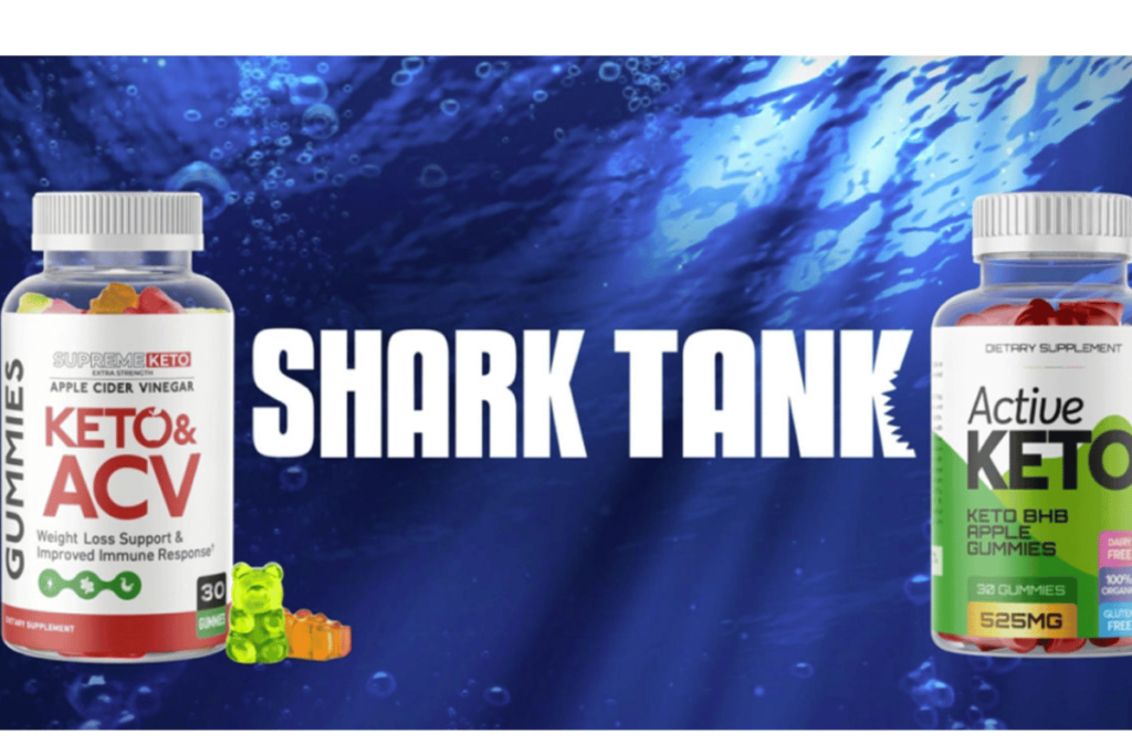 the shark tank keto gummies