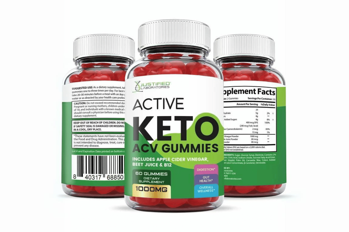 active keto acv gummies