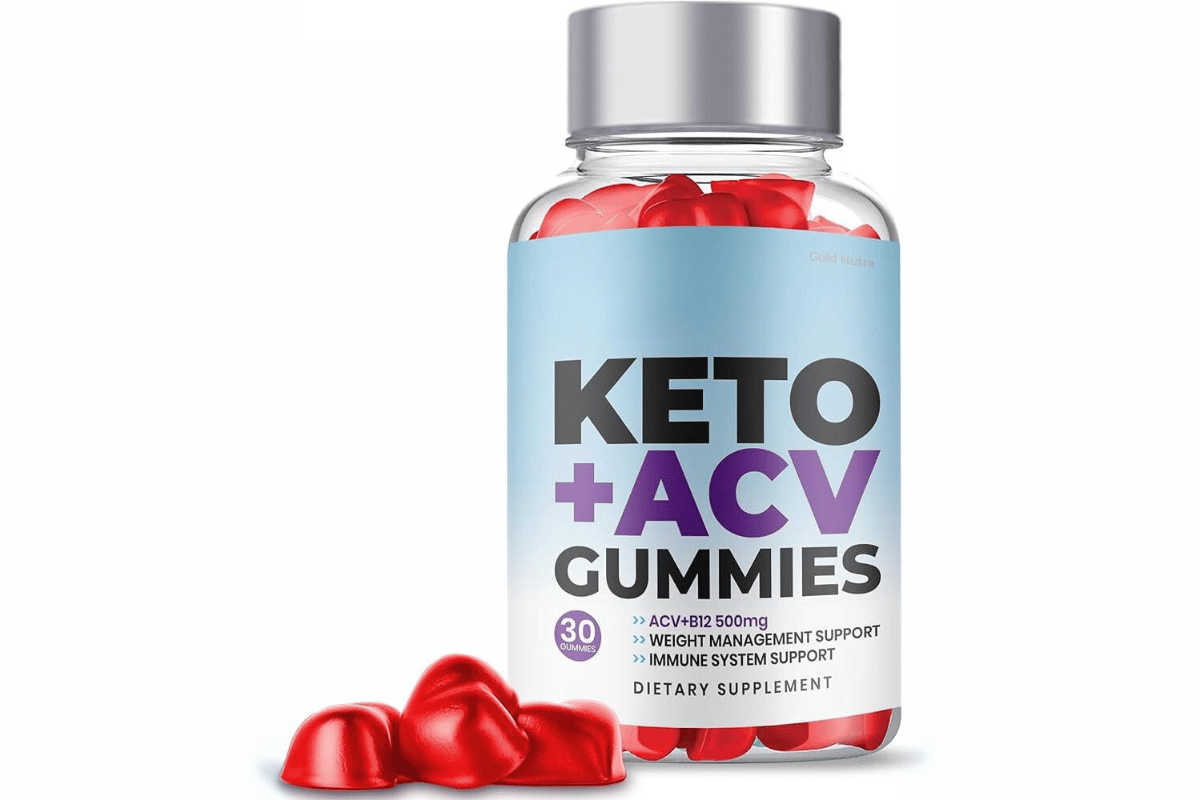 keto gummies acv