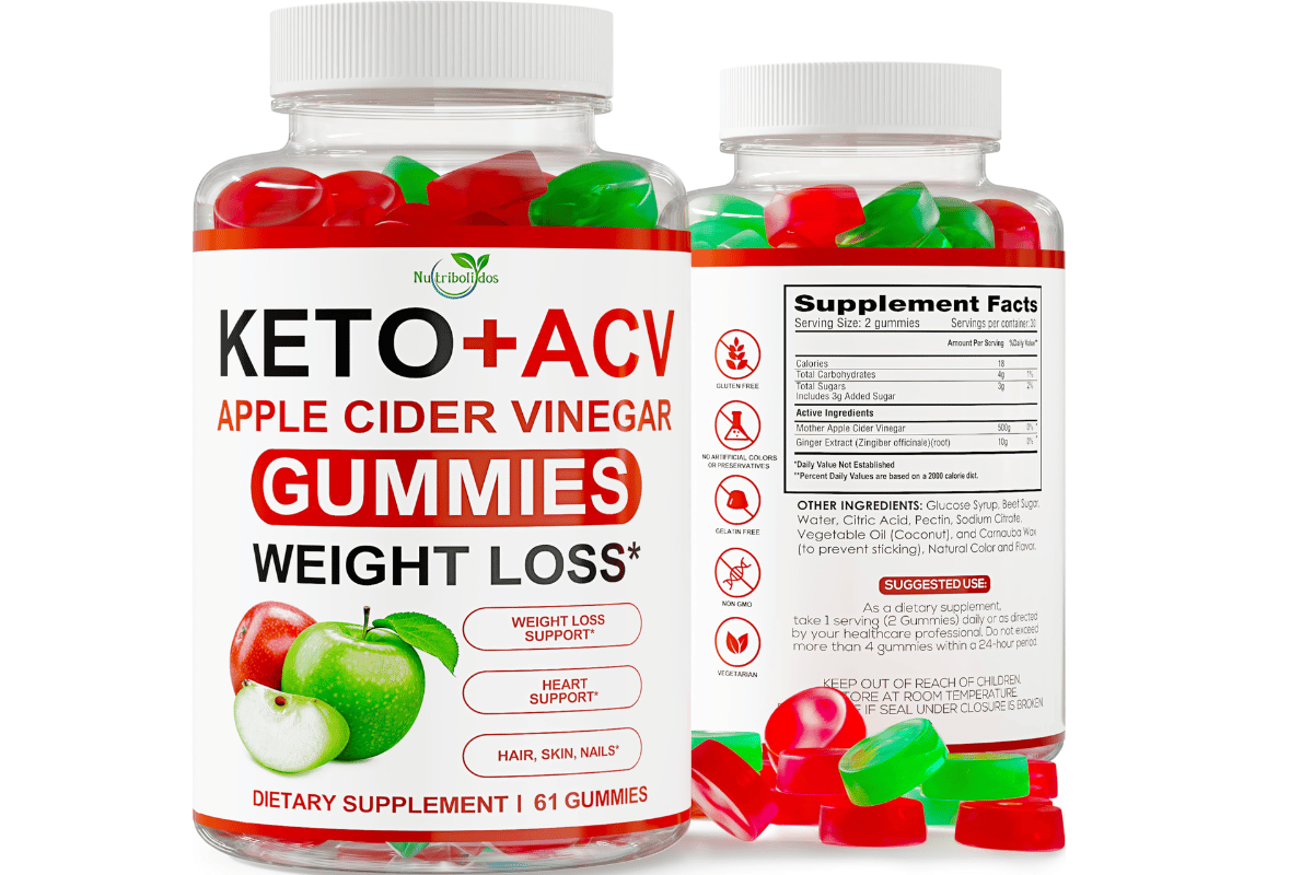 keto apple cider vinegar gummies